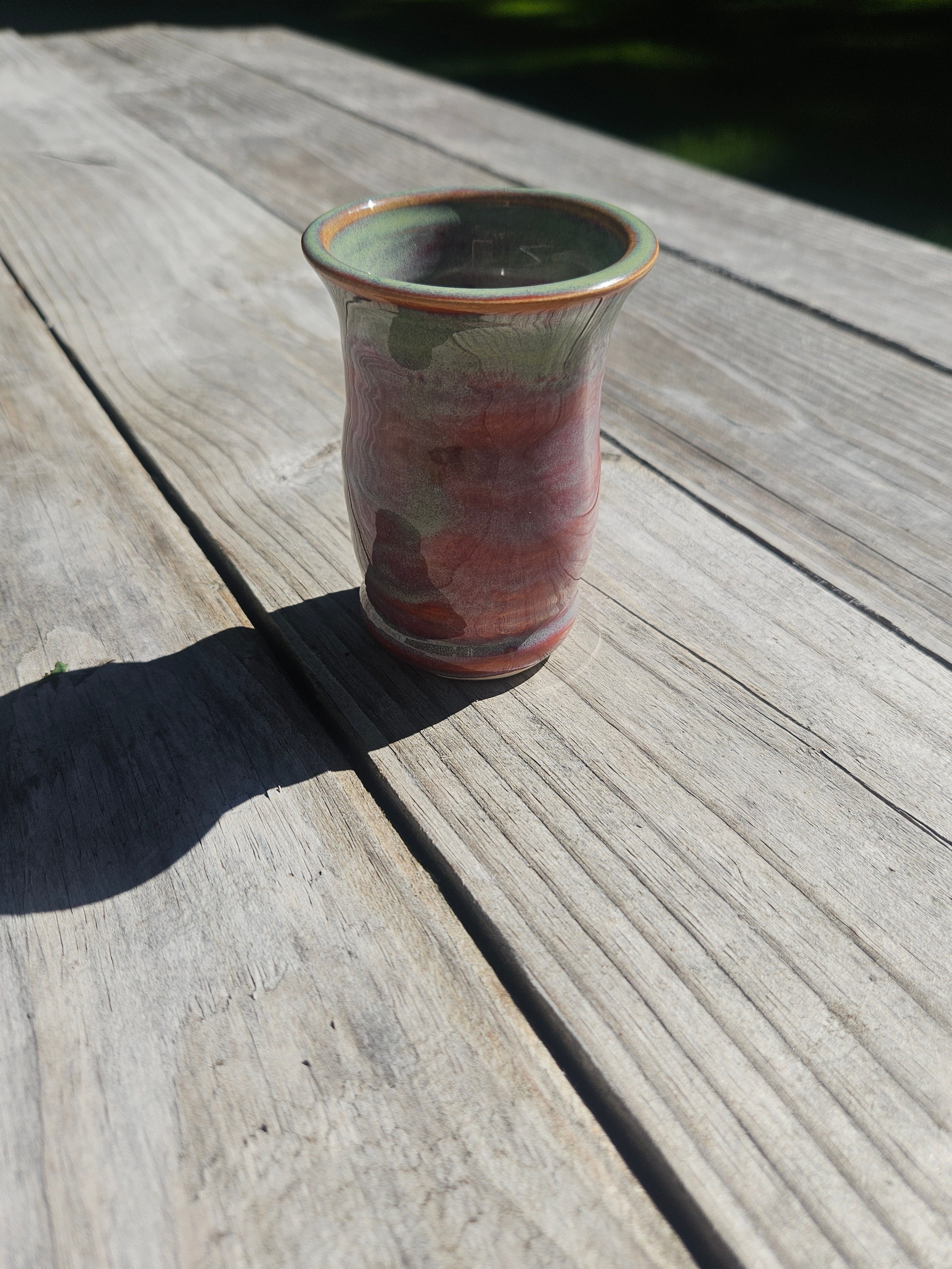Miniature Multi Colored Vase
