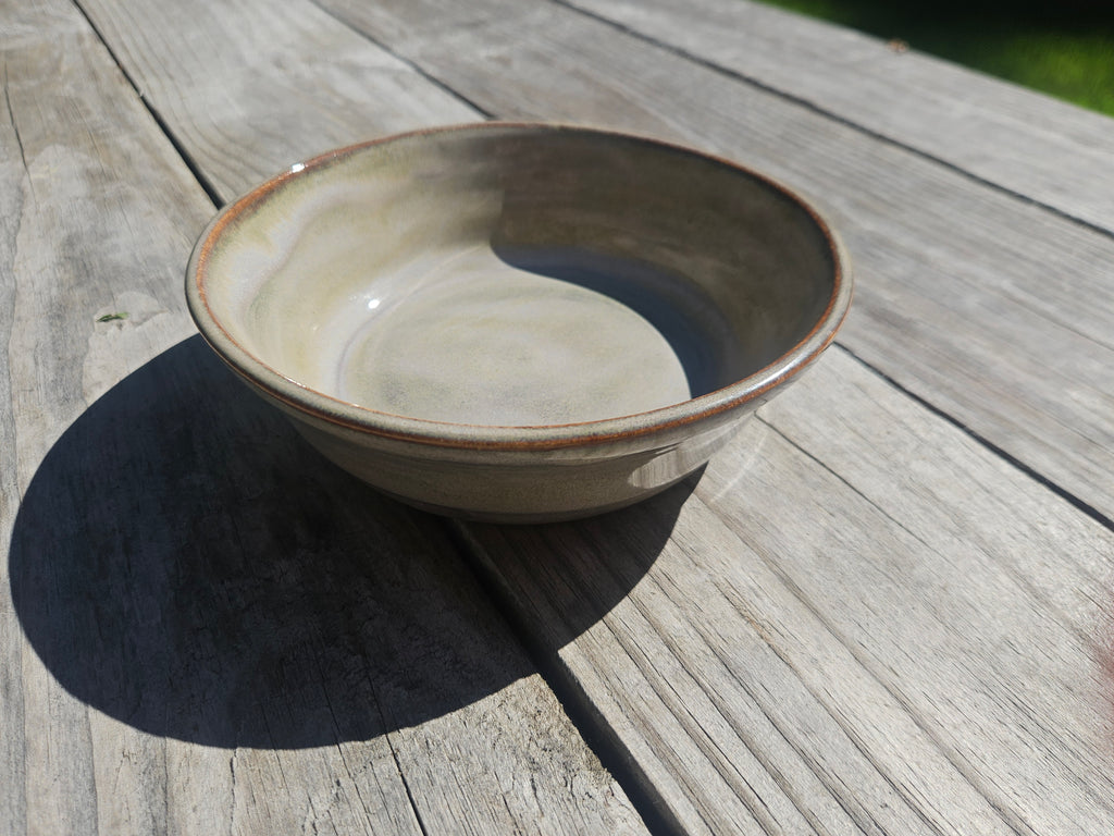 Small wide bowl