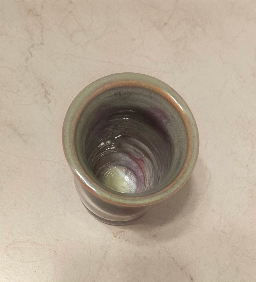 Miniature Multi Colored Vase