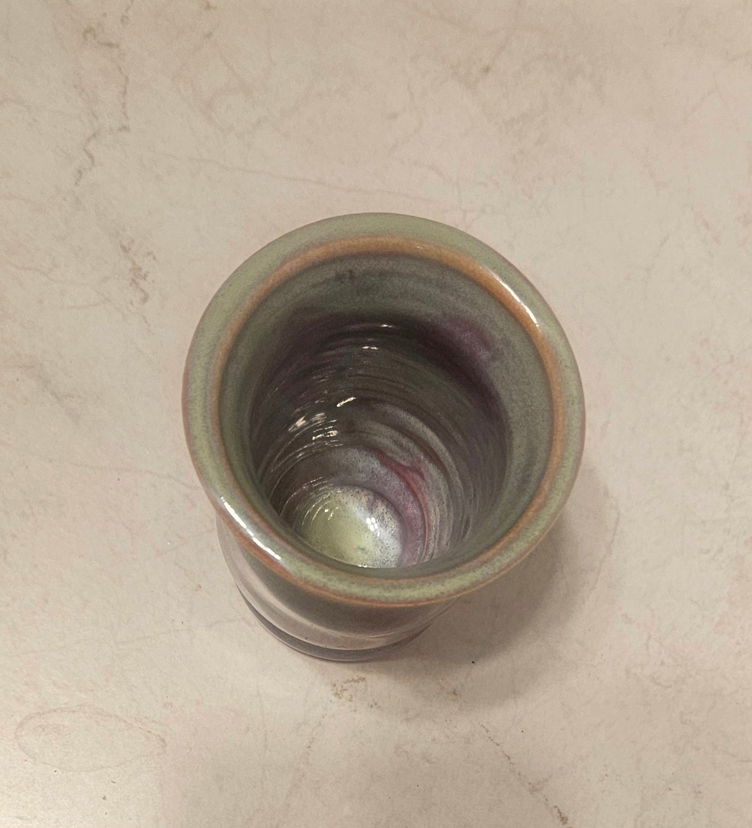 Miniature Multi Colored Vase