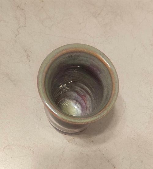 Miniature Multi Colored Vase