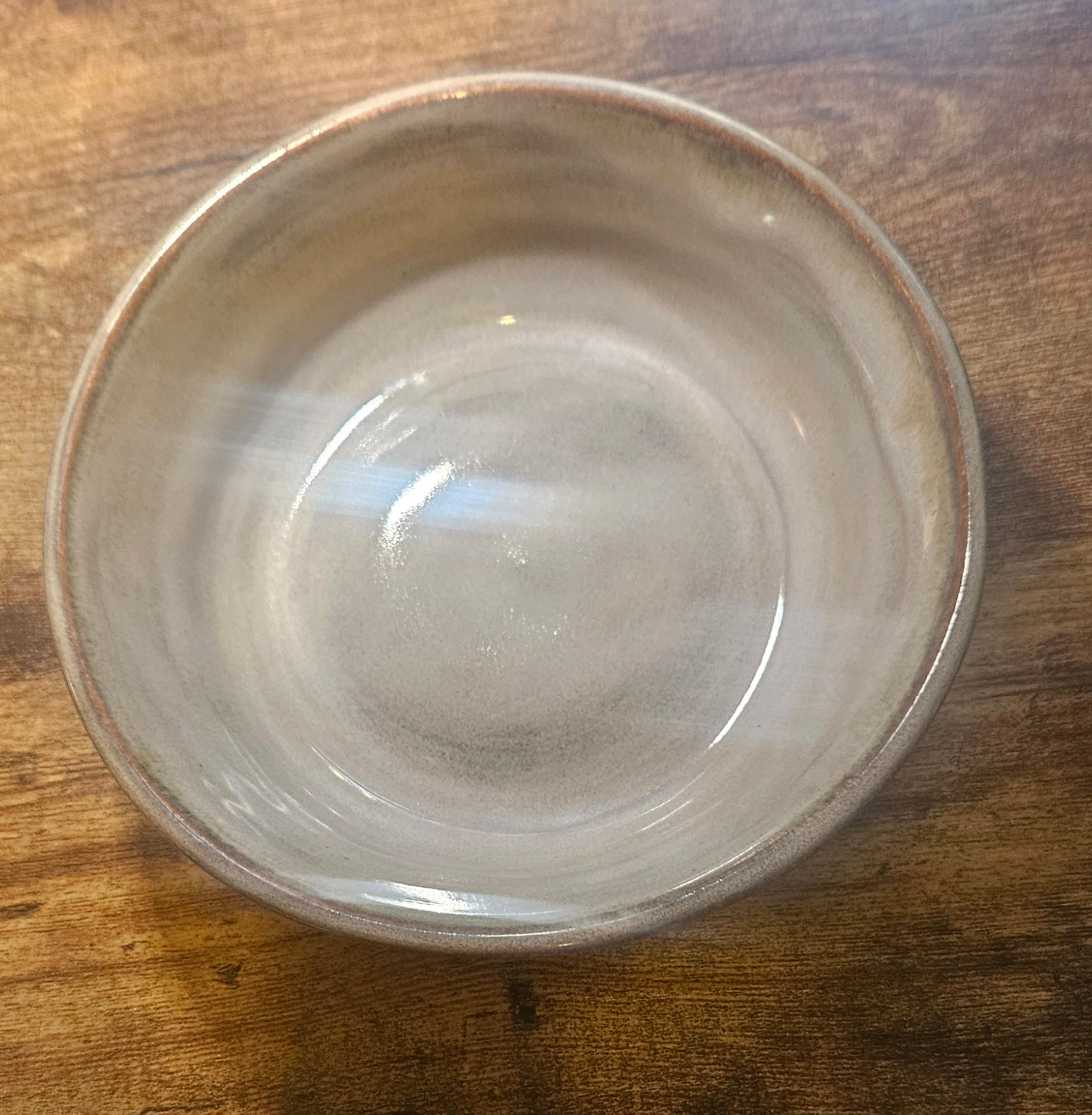 Small wide bowl