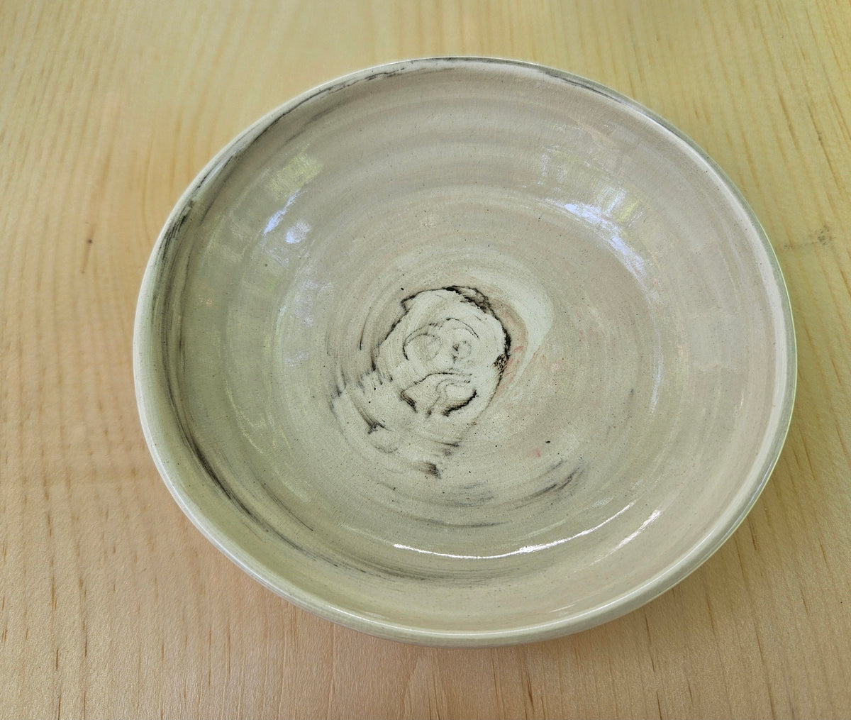Marbled Clay Catchall Bowl