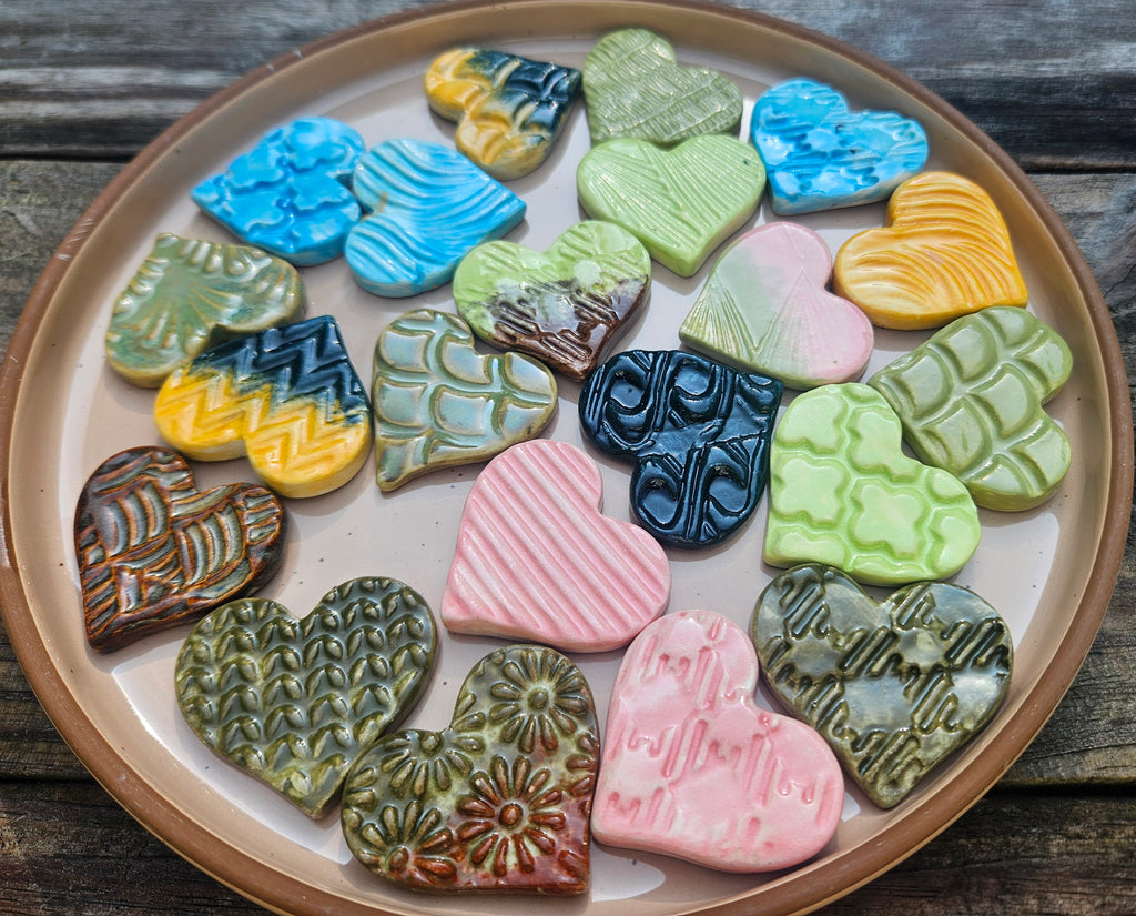 Mini Ceramic Heart