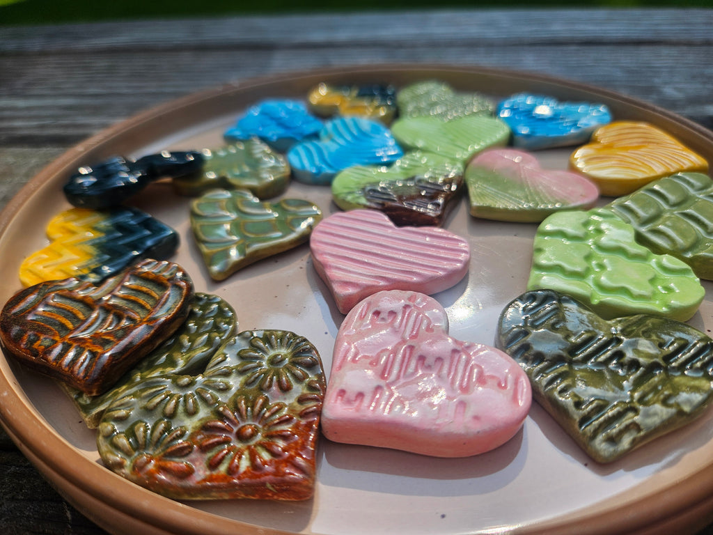 Mini Ceramic Heart