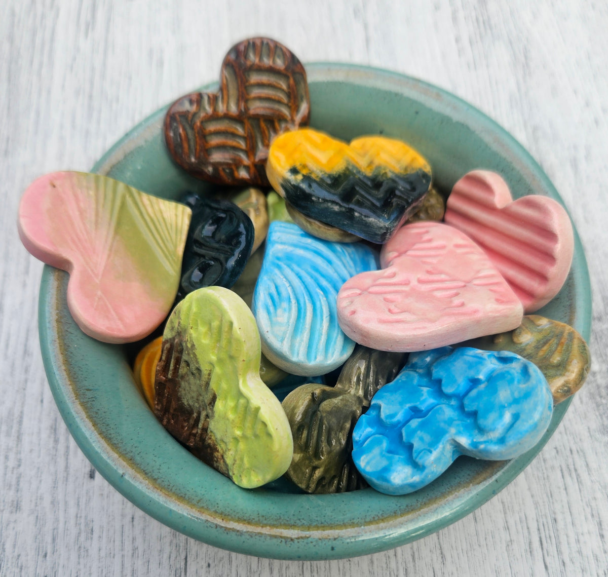 Mini Ceramic Heart
