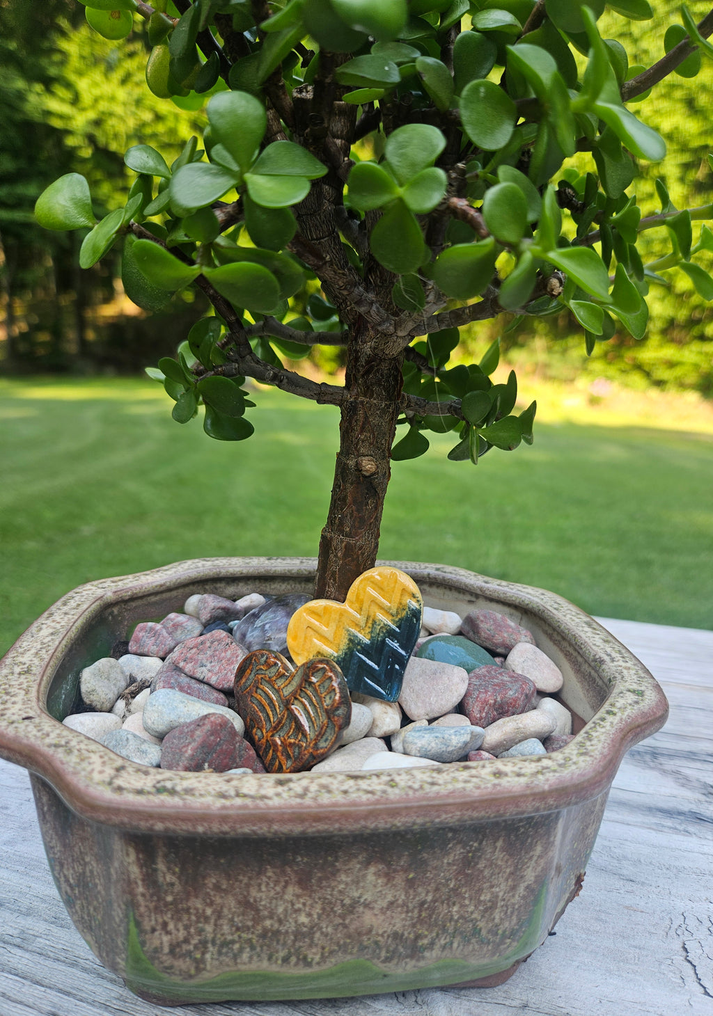 Mini Ceramic Heart