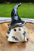 Botanical Tea Light Ghost – Witch Hat