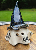 Botanical Tea Light Ghost – Witch Hat