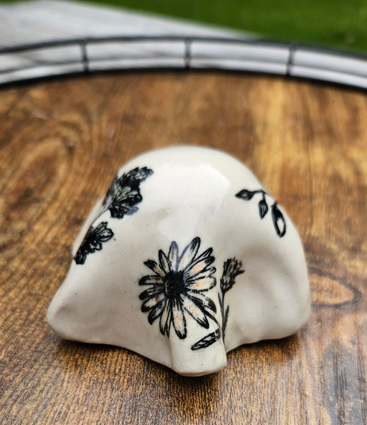 Mini Botanical Tea Light Ghost