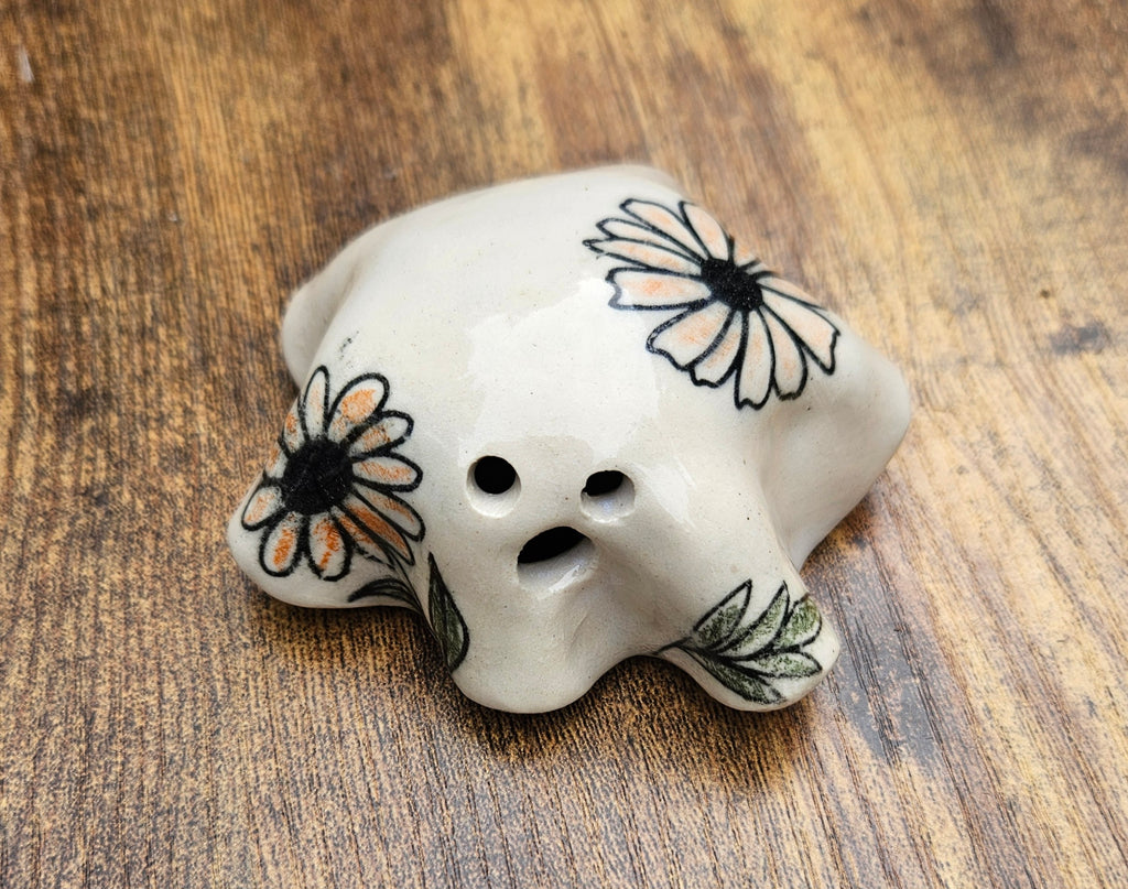 Mini Botanical Tea Light Ghost