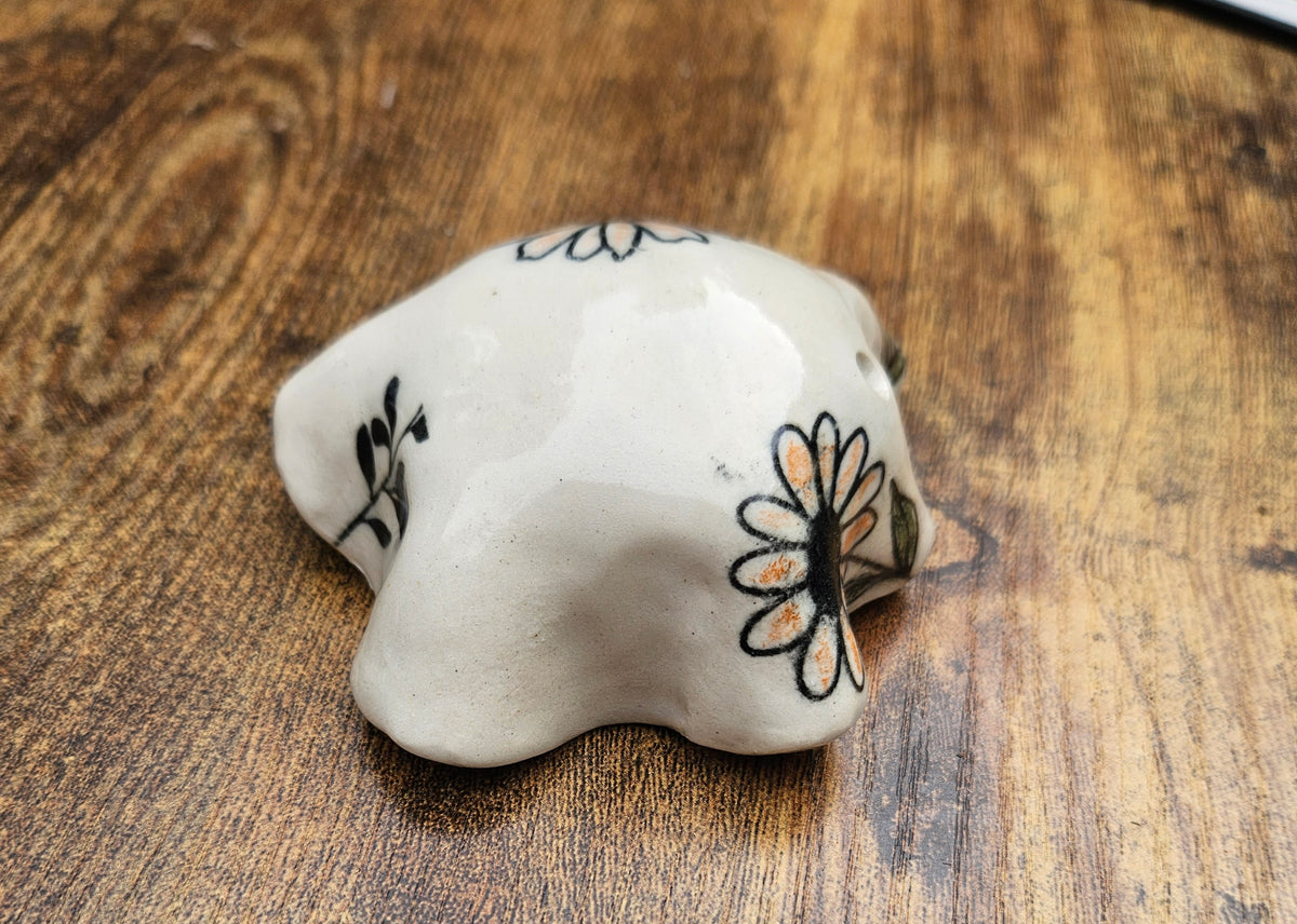 Mini Botanical Tea Light Ghost