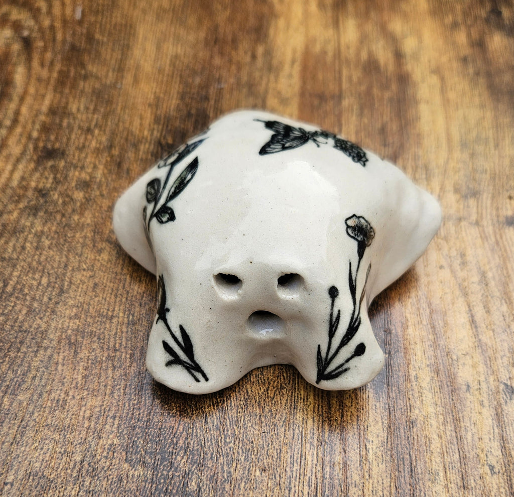 Mini Botanical Tea Light Ghost