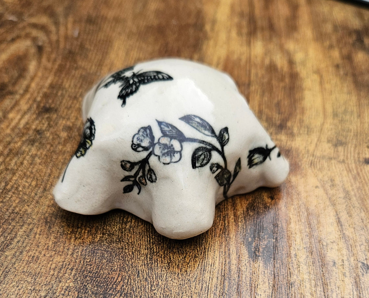 Mini Botanical Tea Light Ghost