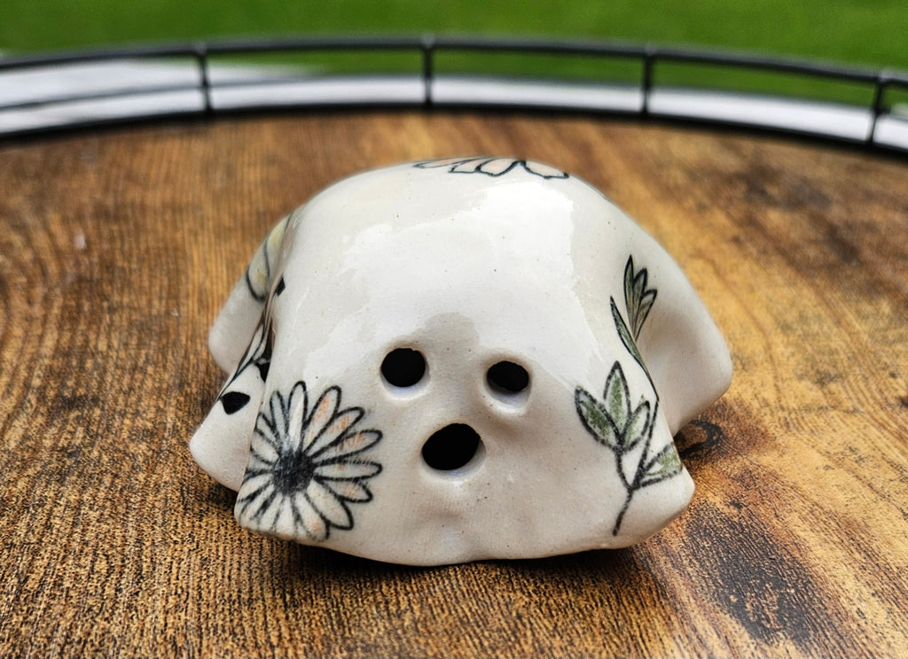 Mini Botanical Tea Light Ghost