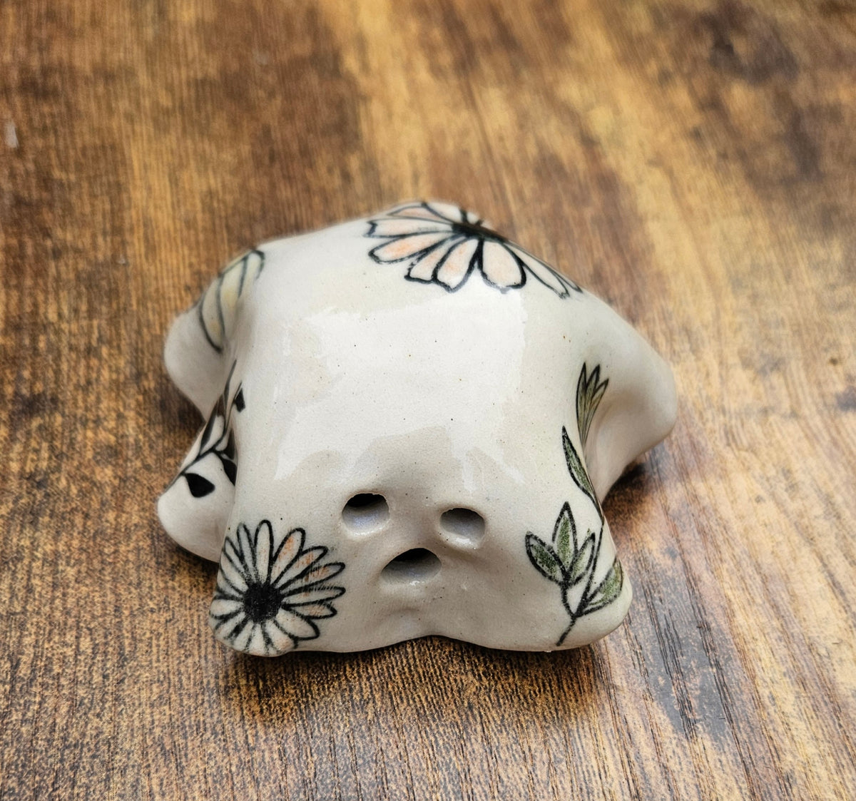 Mini Botanical Tea Light Ghost
