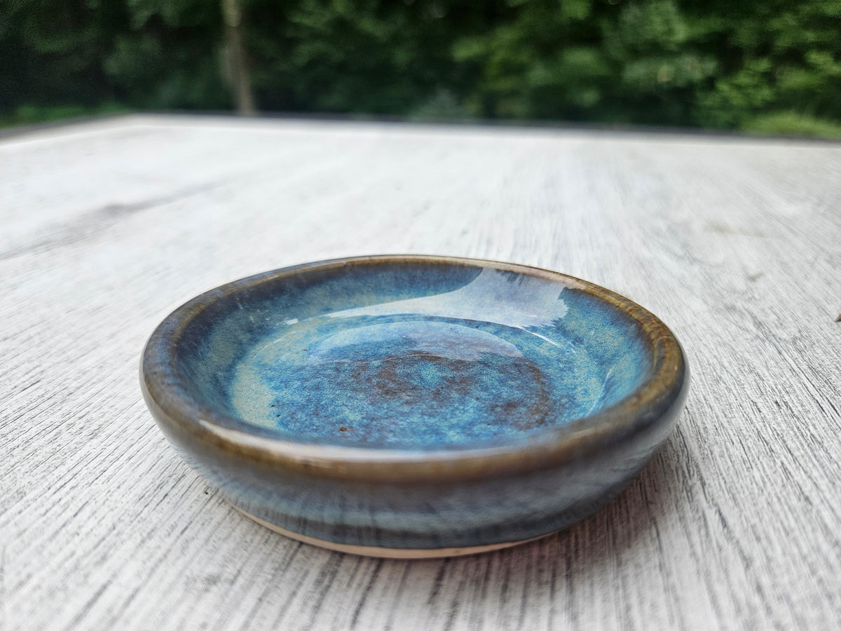 Ocean Blue Ring Dish