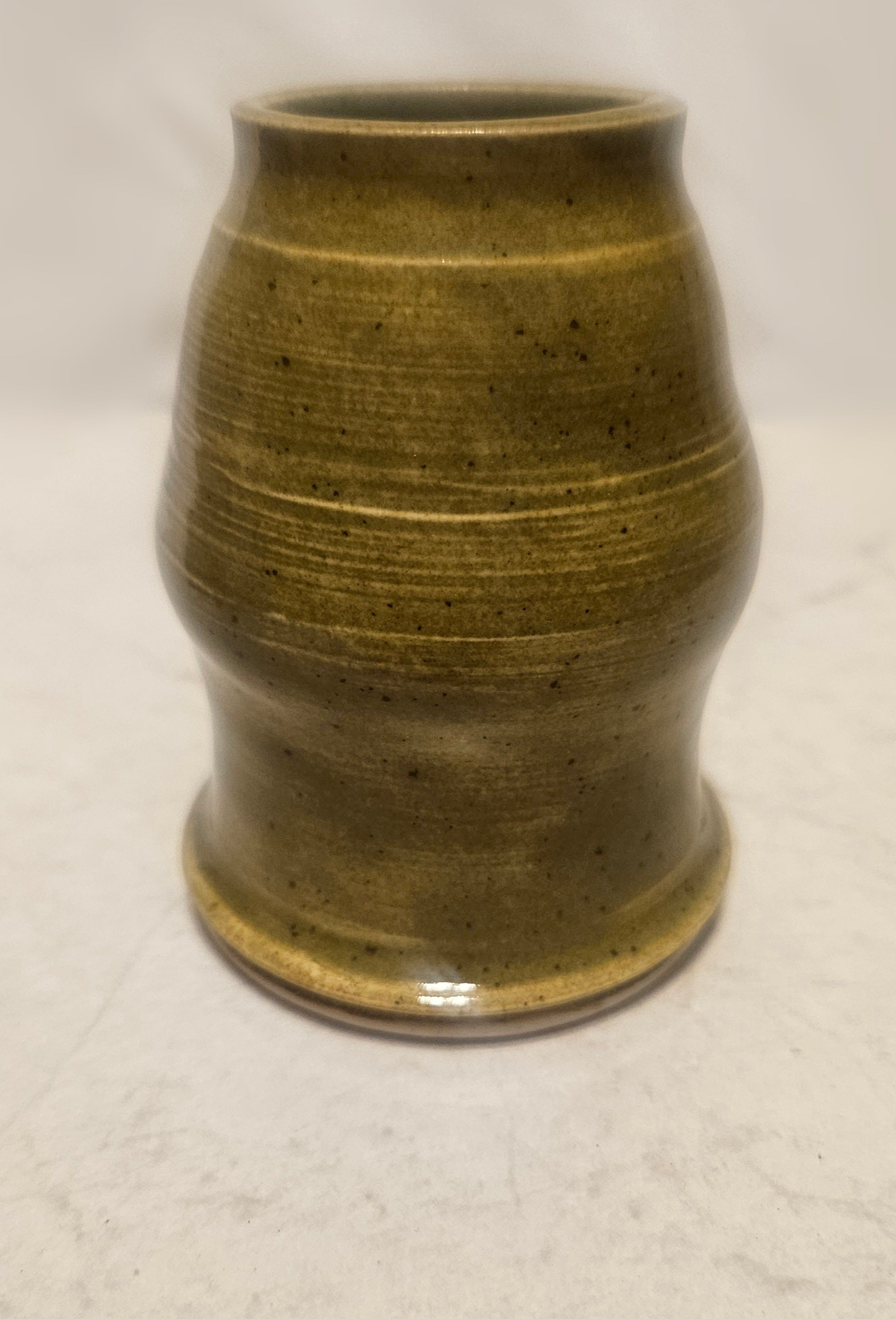 Miniature Olive Vase