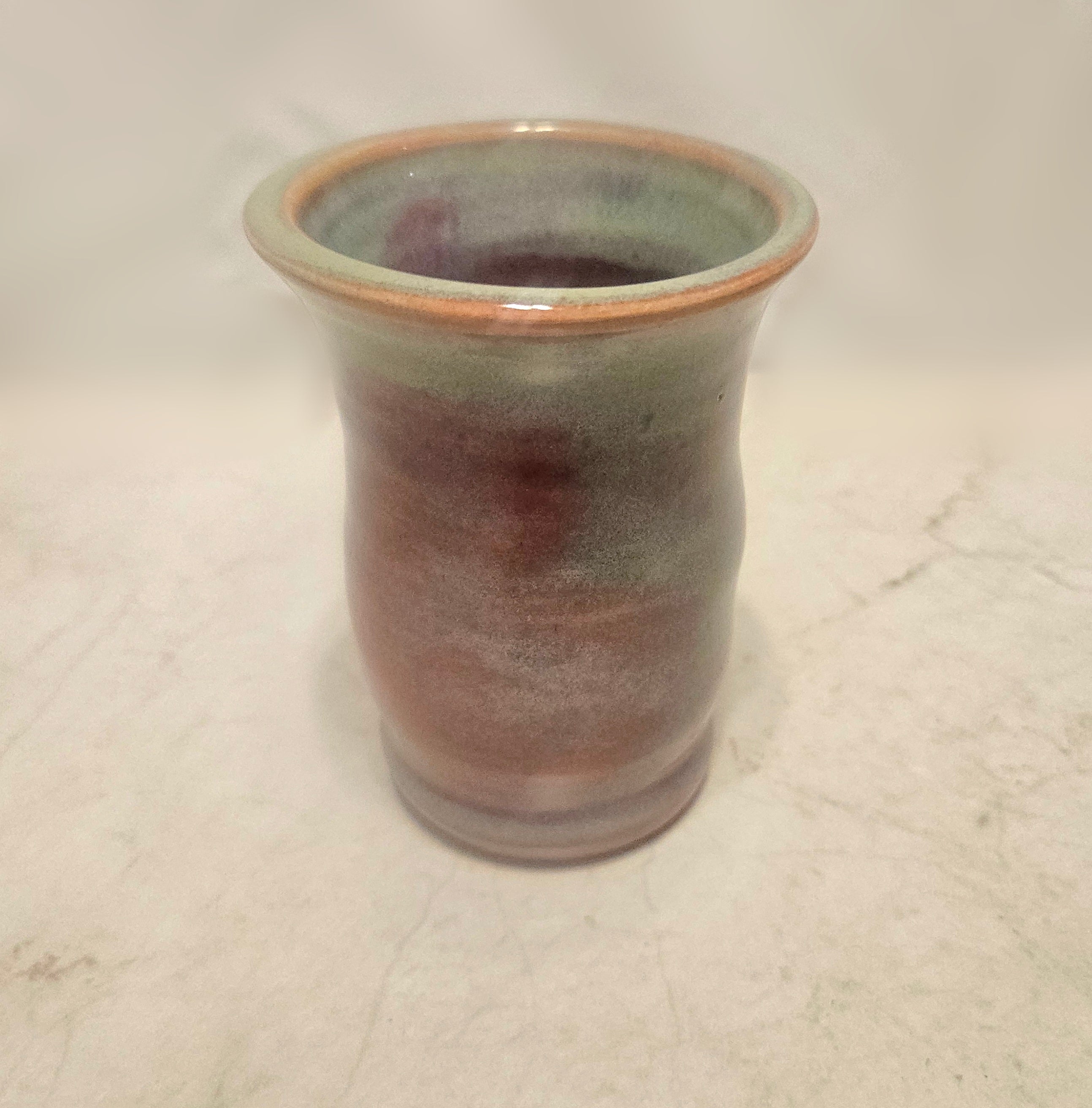 Miniature Multi Colored Vase