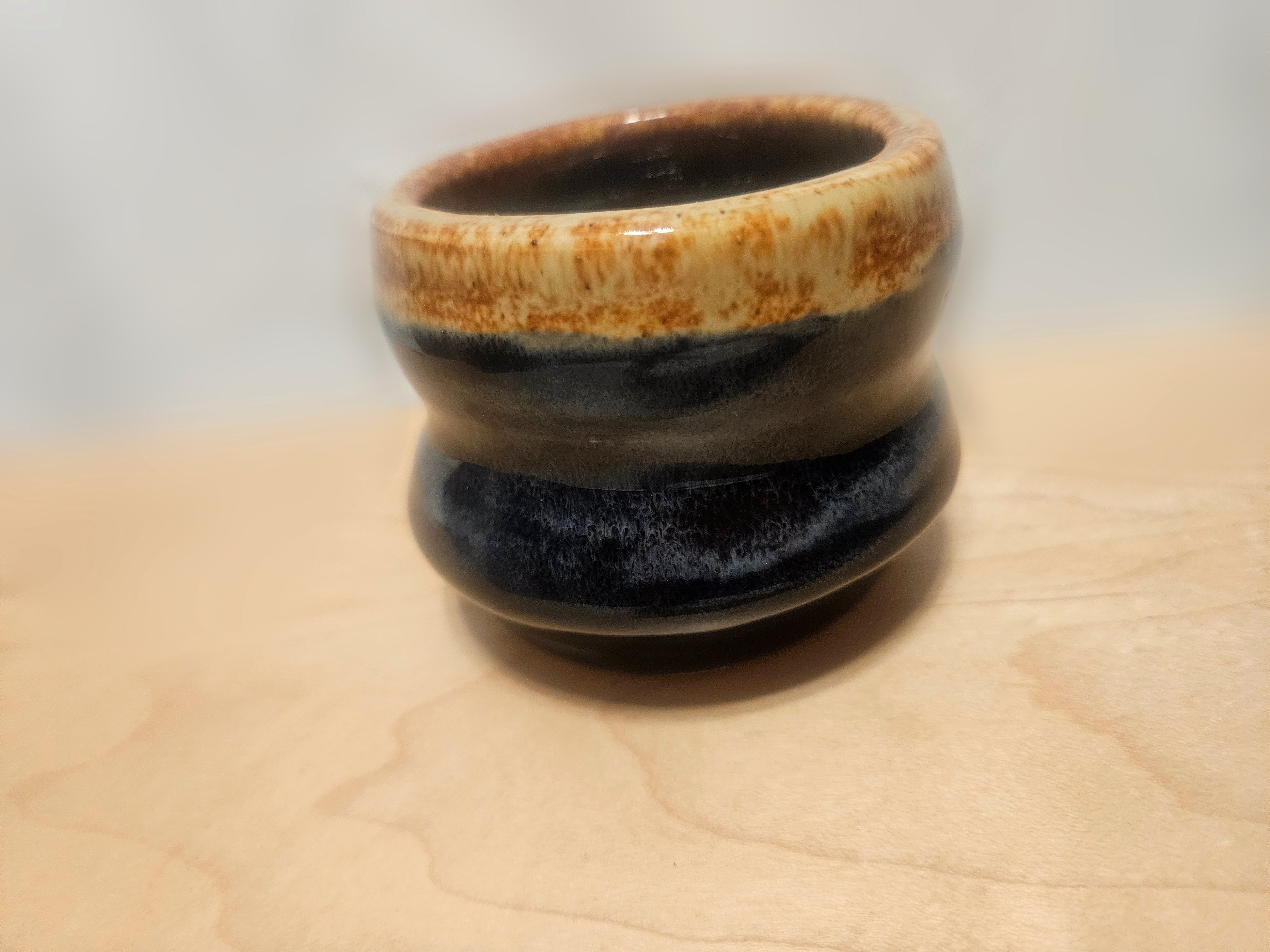 Tiny Round Vase