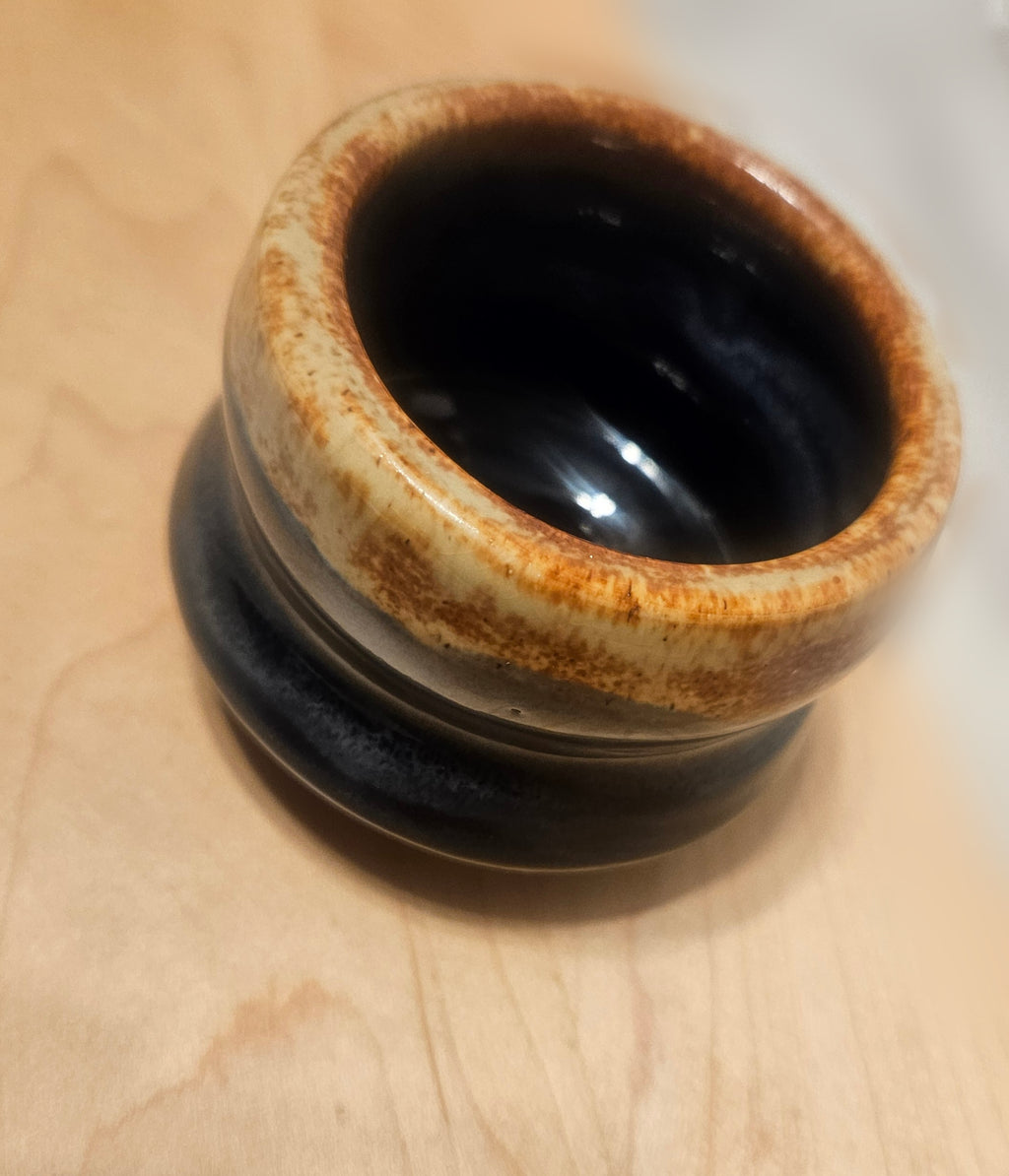Tiny Round Vase