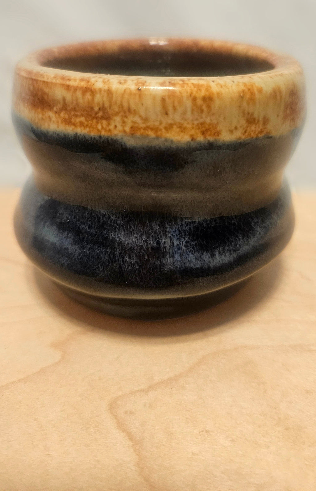 Tiny Round Vase