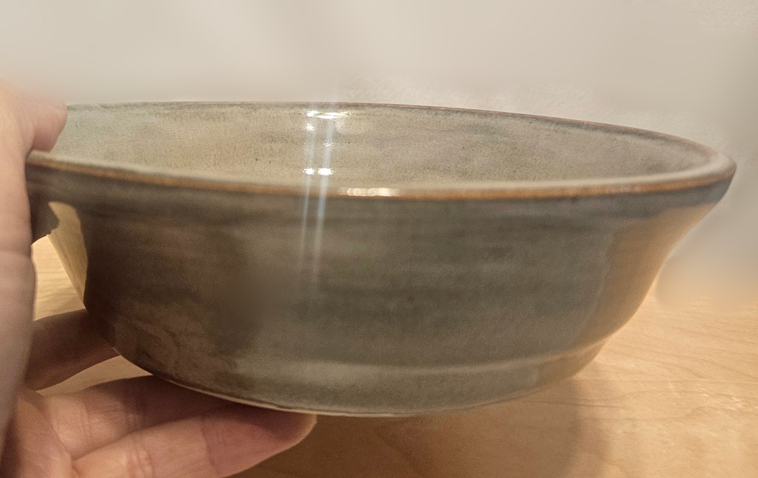 Small wide bowl