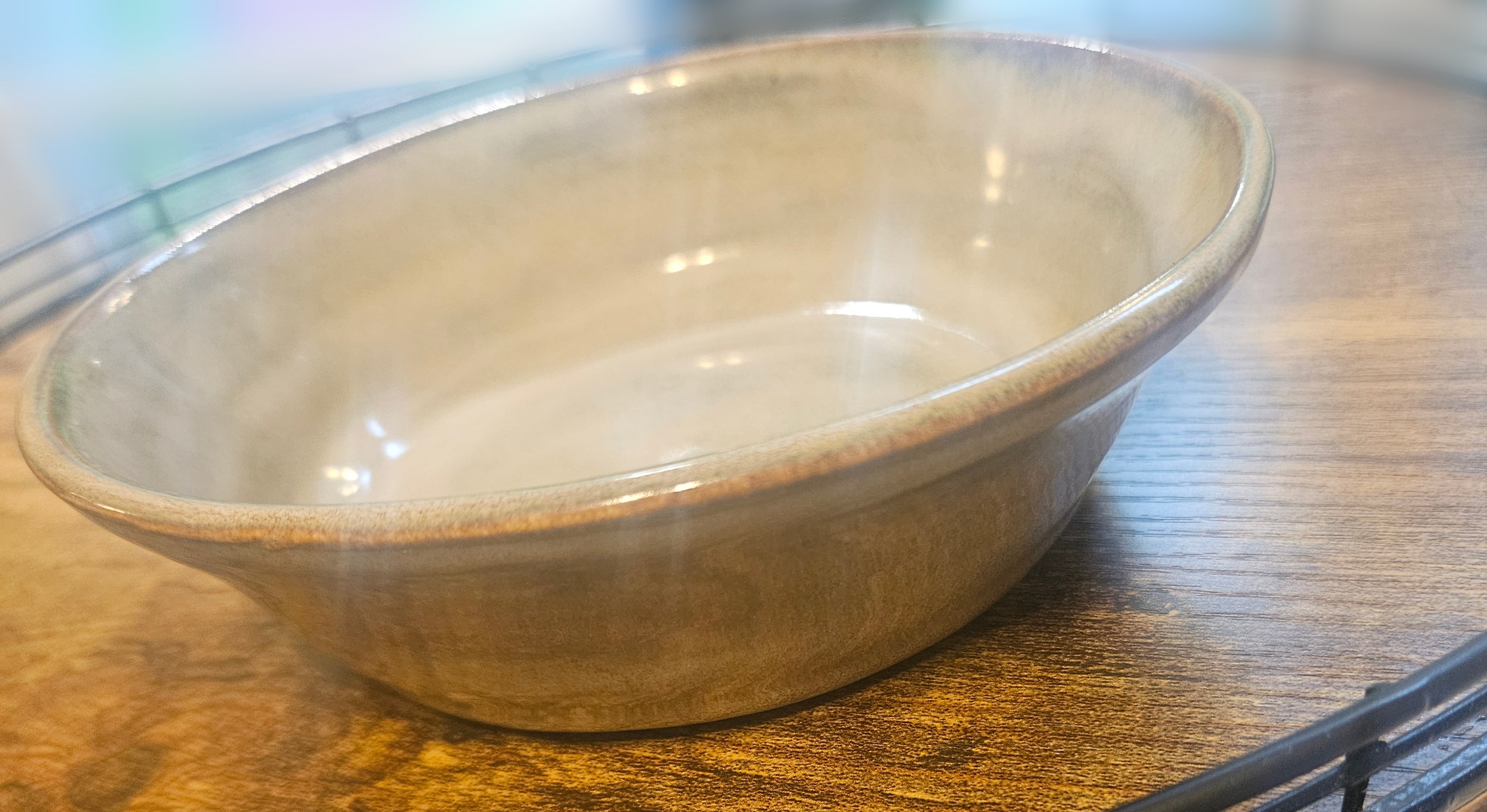 Small wide bowl