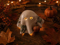Botanical Tea Light Ghost – Pumpkin Companion